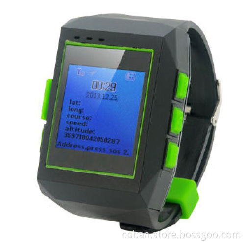 SOS panic button watch GPS tracker 301 for old people